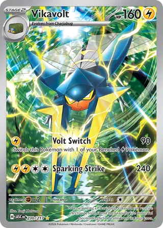 Vikavolt (Ascended Heroes 230/217)